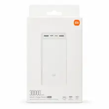 خرید پاوربانک ۱۸ وات شیائومی مدل Mi PB3018ZM ظرفیت ۳۰۰۰۰ میلی‌آمپرساعت
