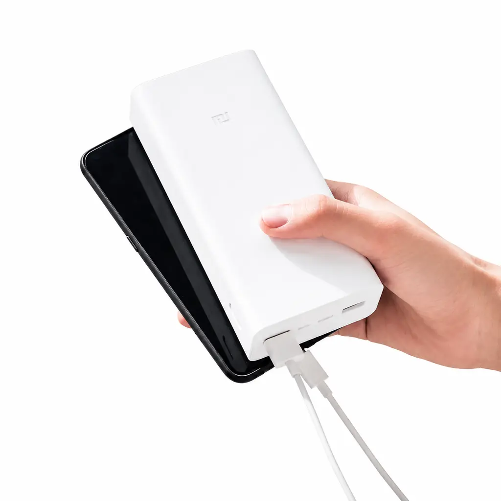 خرید پاوربانک ۱۸ وات شیائومی مدل Mi PB3018ZM ظرفیت ۳۰۰۰۰ میلی‌آمپرساعت