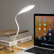 چراغ LED USB مدل T1 – چراغ مطالعه و اضطراری پرتابل