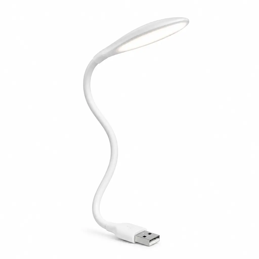 خرید چراغ LED USB مدل T1 چراغ مطالعه و اضطراری پرتابل