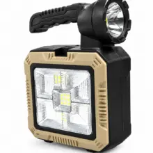 چراغ قوه و جعبه ابزار چندکاره خورشیدی مدل C-7739