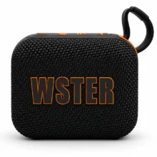 خرید اسپیکر شارژی بلوتوثی کوچک WSTER WS-336 با فلش، رم و رادیو