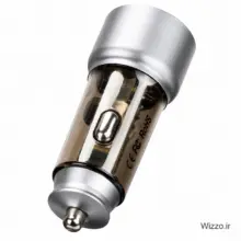 شارژر فندکی خودرو پایونیر مدل C8637 فست شارژ ۳۸ وات