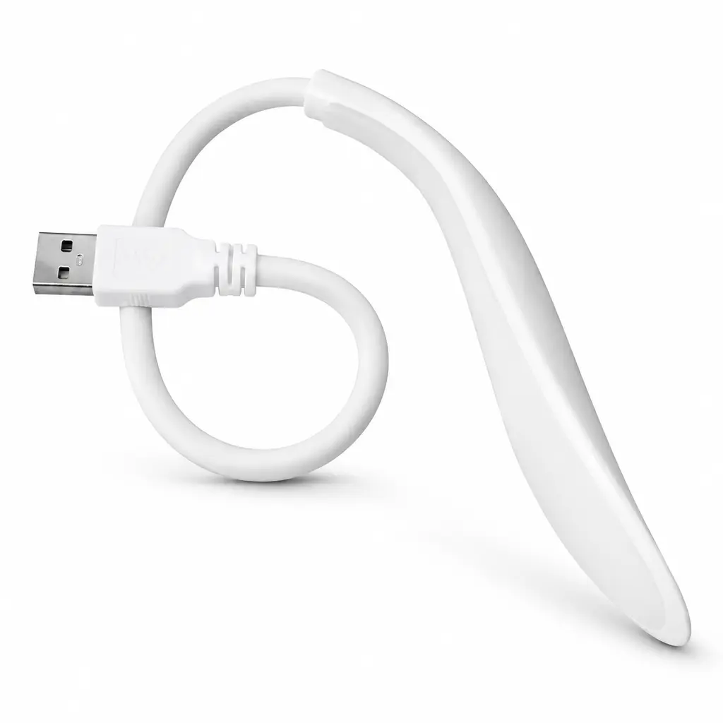 خرید چراغ LED USB مدل T1 چراغ مطالعه و اضطراری پرتابل