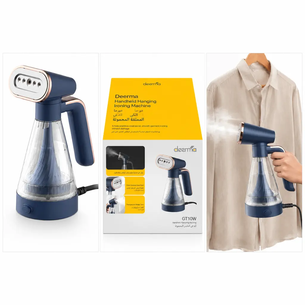 خرید اتوبخار دستی شیائومی شارژی و برقی مدل Deerma GT10W