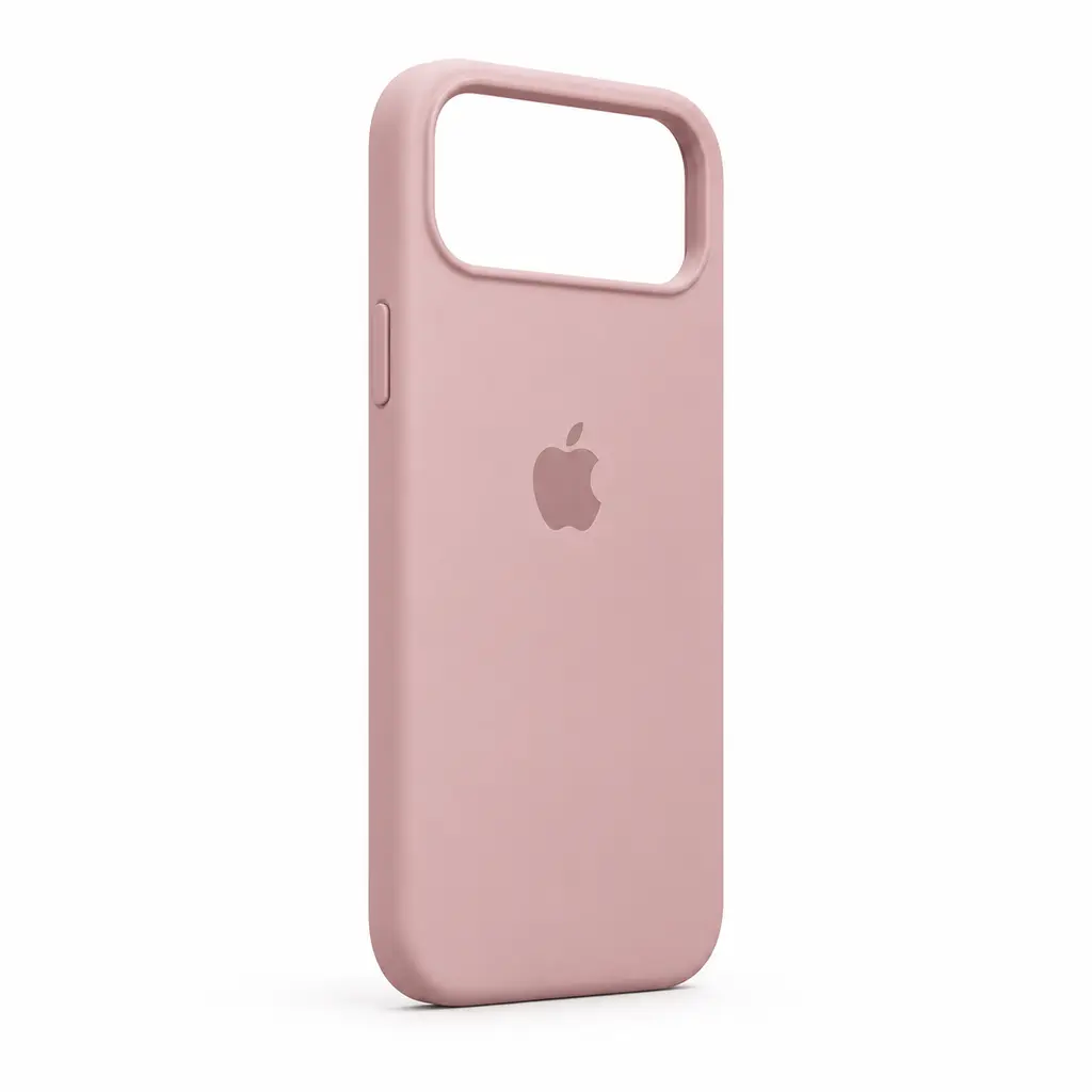 خرید قاب سیلیکونی آیفون 17 پرو iphone 17 pro اورجینال محافظ لنزدار
