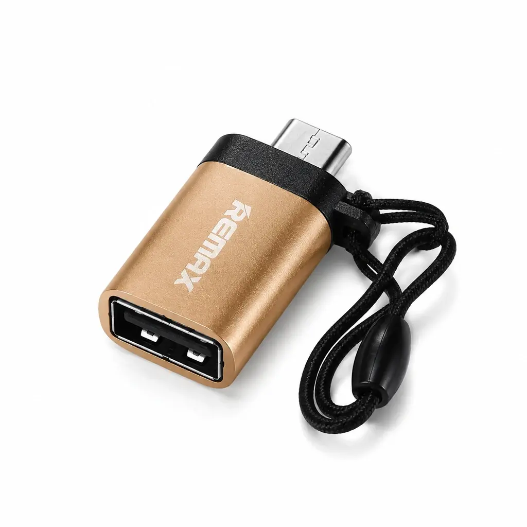 خرید تبدیل otg ریمکس usb به usb c