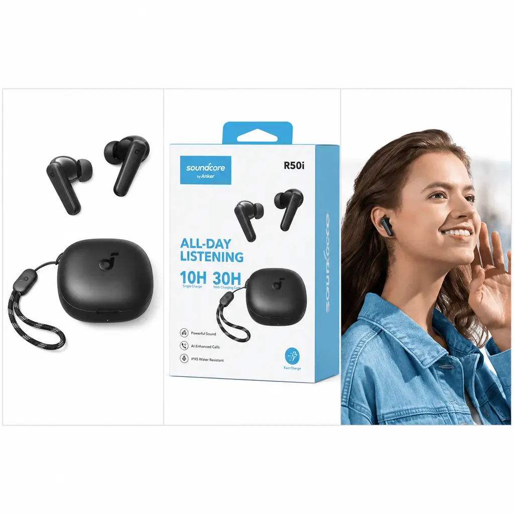 خرید هندزفری بلوتوثی انکر SoundCore R50i اورجینال با گارانتی