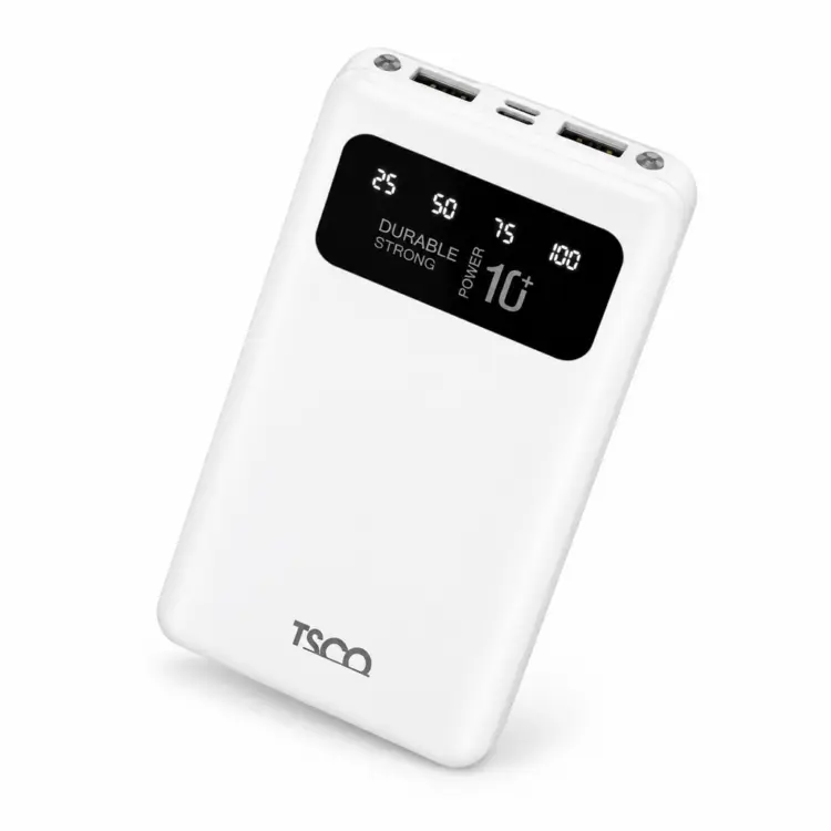 خرید پاوربانک تسکو 10000 مدل tsco tp 807 اورجینال