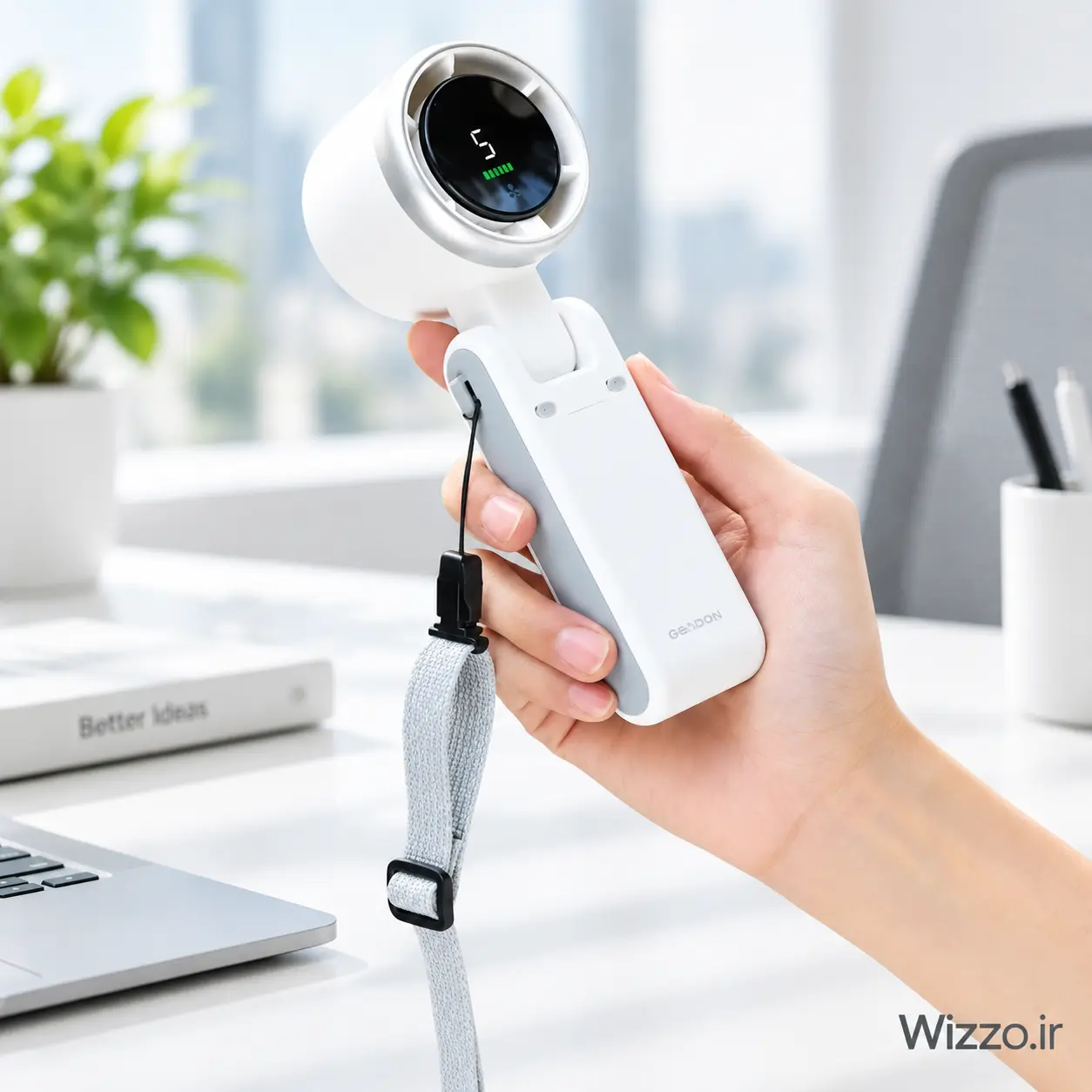 پنکه دستی مدل TurboHand Mini Pro | خرید پنکه دستی شارژی با کیفیت عالی