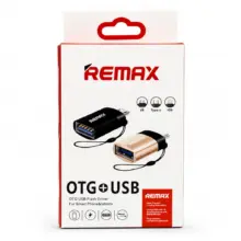 خرید تبدیل OTG ریمکس USB به USB c