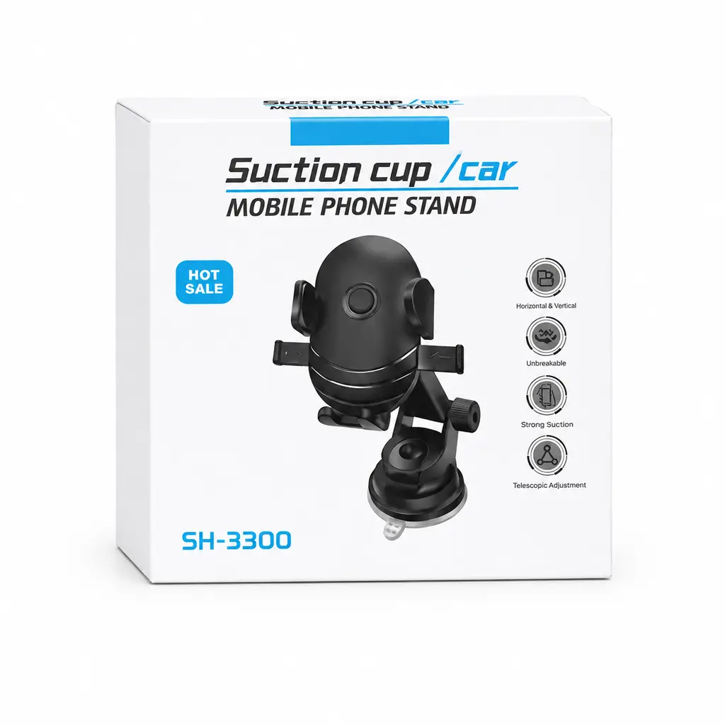 پایه نگهدارنده گوشی و تبلت خودرو و رومیزی مدل SH3300