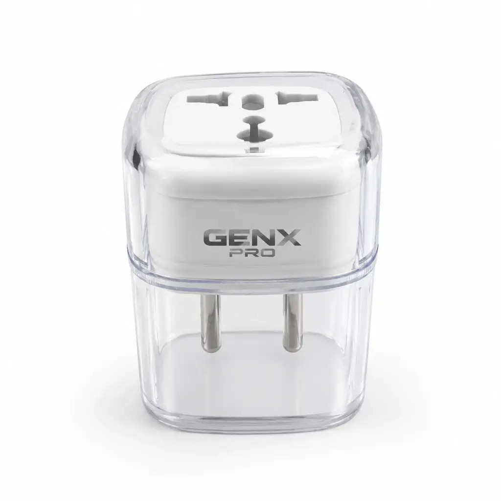 خرید تبدیل ۳ به ۲ چراغدار انیکس پرو مدل nx-701