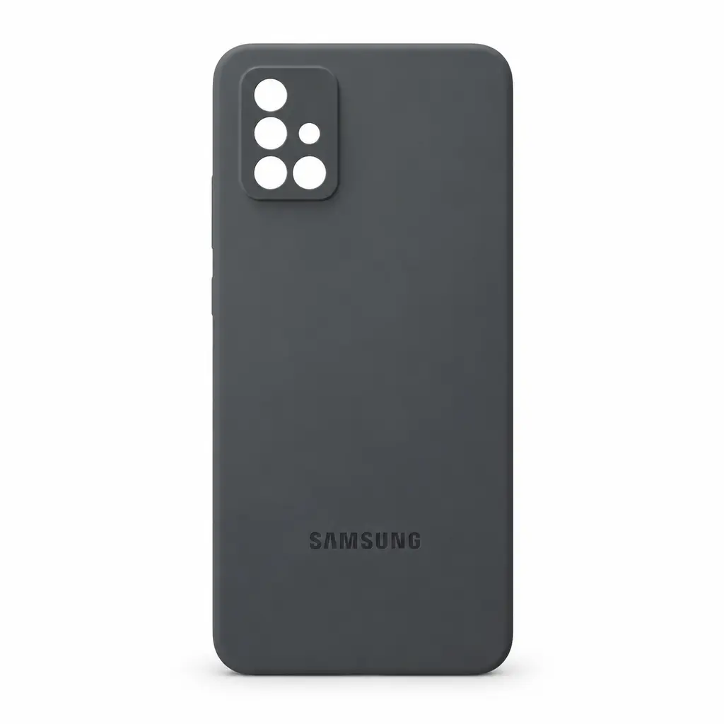 قاب سیلیکونی سامسونگ galaxy a51 اورجینال محافظ لنزدار