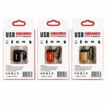 خرید تبدیل OTG ریمکس USB به USB c