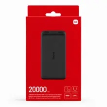 خرید پاوربانک 18 وات شیائومی مدل Redmi PB200LZM ظرفیت 20000