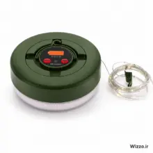 چراغ کمپینگ ریسه دار آویز شو مدل MY-618RGB-W