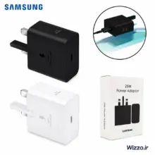 خرید شارژر 25 وات سامسونگ اورجینال سه پین مدل EP-T2510 ساخت ویتنام