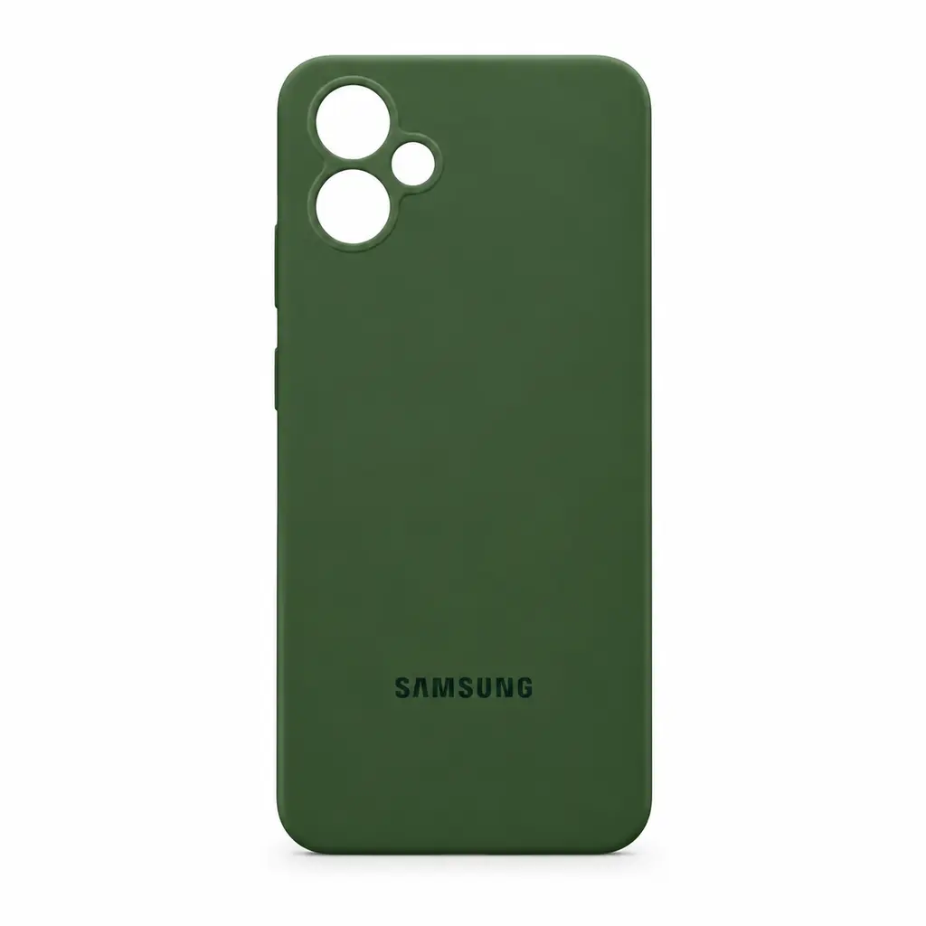 قاب سیلیکونی سامسونگ galaxy a06 اورجینال محافظ لنزدار