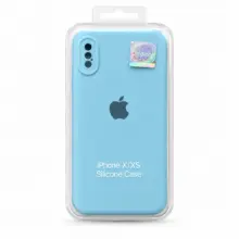 خرید قاب سیلیکونی آیفون ایکس و ایکس اس iPhone X / XS اورجینال محافظ لنزدار