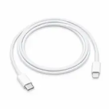 کابل شارژر USB-C به لایتنینگ اپل طول 1 متر
