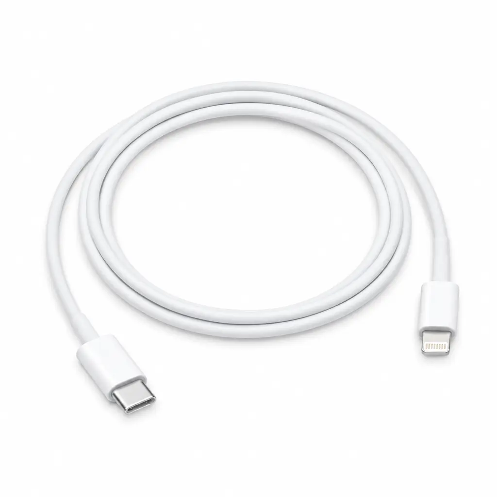 کابل شارژر USB-C به لایتنینگ اپل طول 1 متر