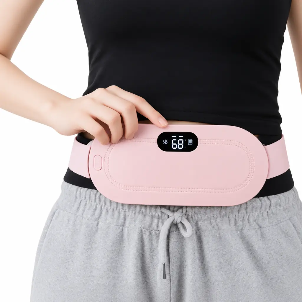 خرید ماساژور قاعدگی Heating Pad اورجینال تسکین درد پریودی