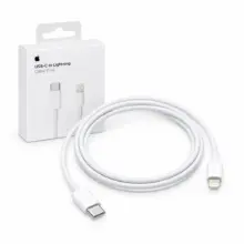 کابل شارژر USB-C به لایتنینگ اپل طول 1 متر