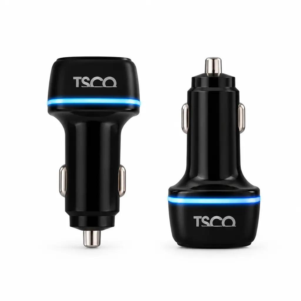 خرید شارژر فندکی 30 وات تسکو مدل TSCO TCG 40