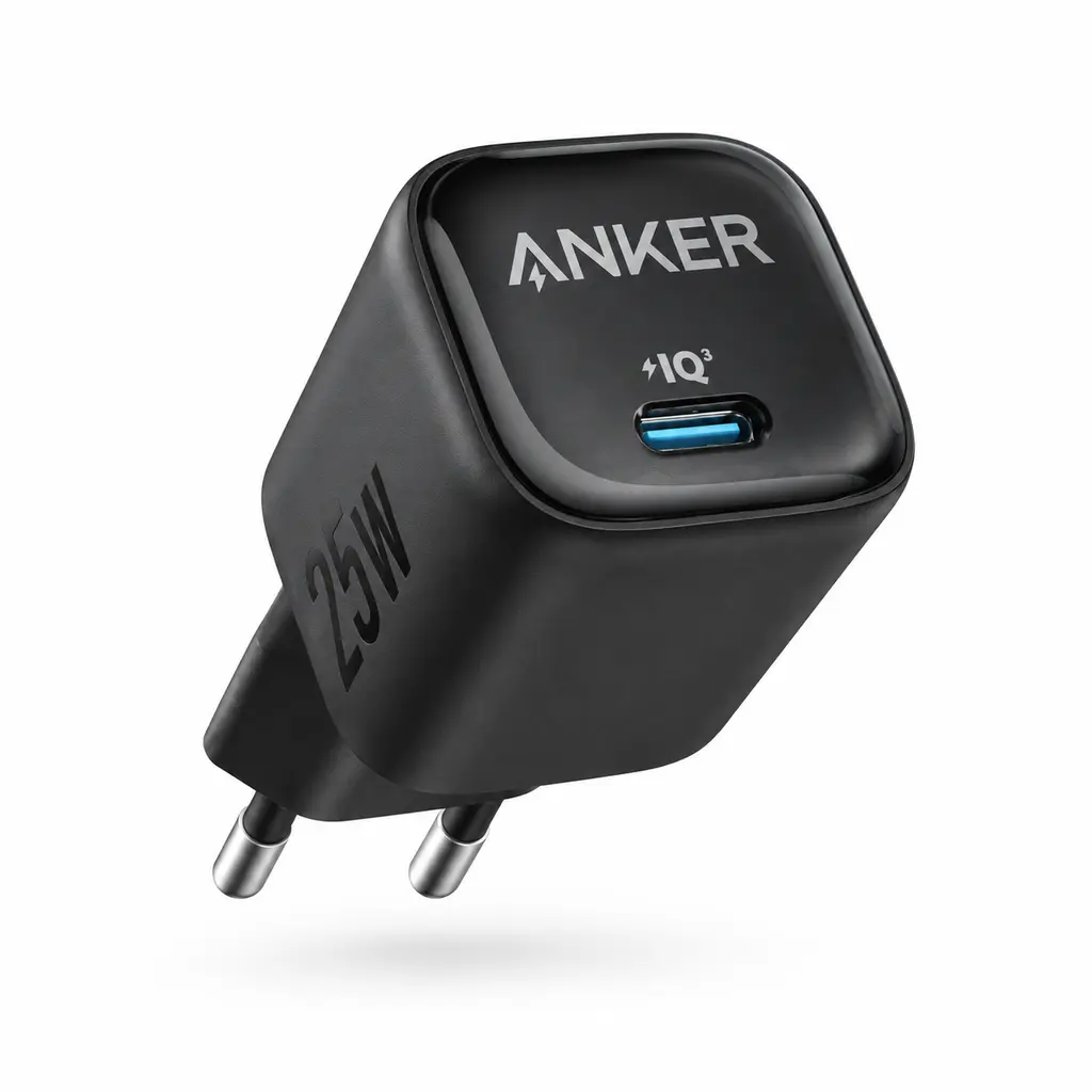 خرید شارژر دیواری انکر مدل A2656 فست شارژ توان ۲۵ وات USB-C اورجینال