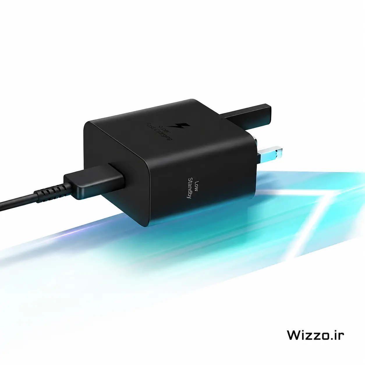 خرید شارژر 25 وات سامسونگ اورجینال سه پین مدل EP-T2510 ساخت ویتنام