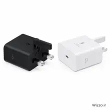 خرید شارژر 25 وات سامسونگ اورجینال سه پین مدل EP-T2510 ساخت ویتنام