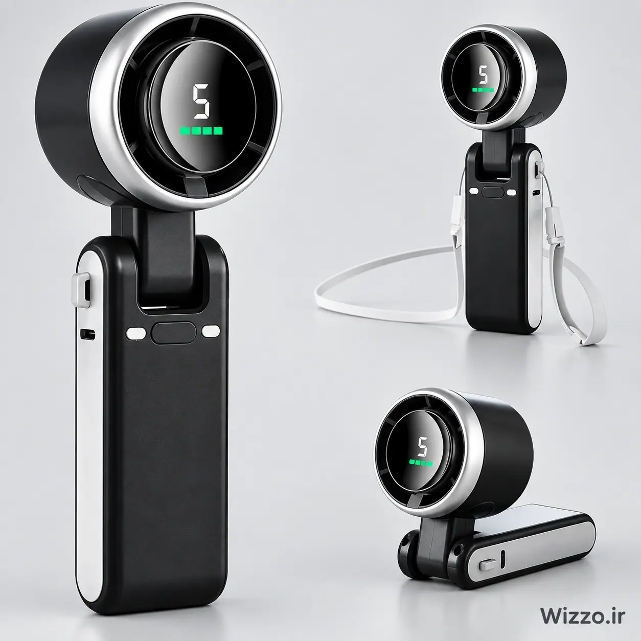 پنکه دستی مدل turbohand mini pro | خرید پنکه دستی شارژی با کیفیت عالی