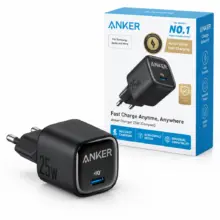 خرید شارژر دیواری انکر مدل A2656 فست شارژ توان ۲۵ وات USB-C اورجینال