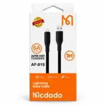 خرید کابل فست شارژ آیفون مک دودو مدل AF-010 طول 1 متر