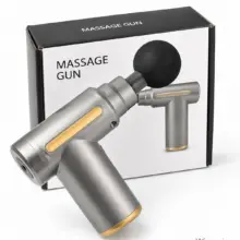 خرید ماساژور تفنگی شارژی Gun با ۴ سری قابل تعویض مدل BLD-720A