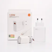 خرید شارژر 120 وات شیائومی اورجینال به همراه کابل تایپ سی