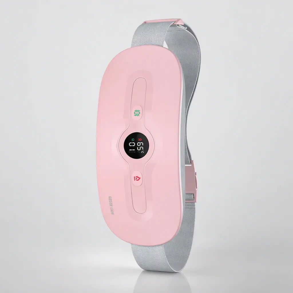 خرید ماساژور قاعدگی گرین لاین مدل bloom heat