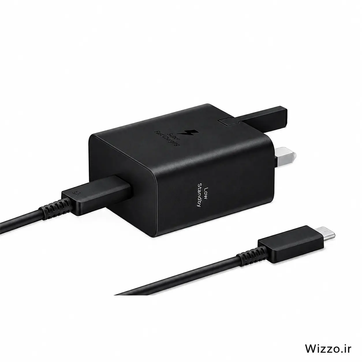 خرید شارژر 45 وات سامسونگ مدل EP-T4511 به همراه کابل 1.8 متری - سه پین