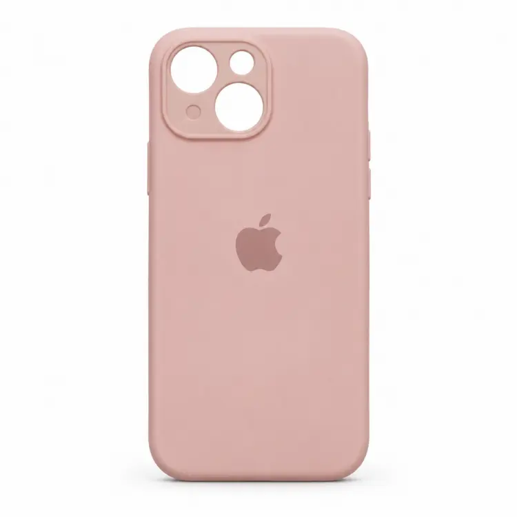 خرید قاب سیلیکونی آیفون 13 نرمال iphone 13 normal اورجینال محافظ لنزدار