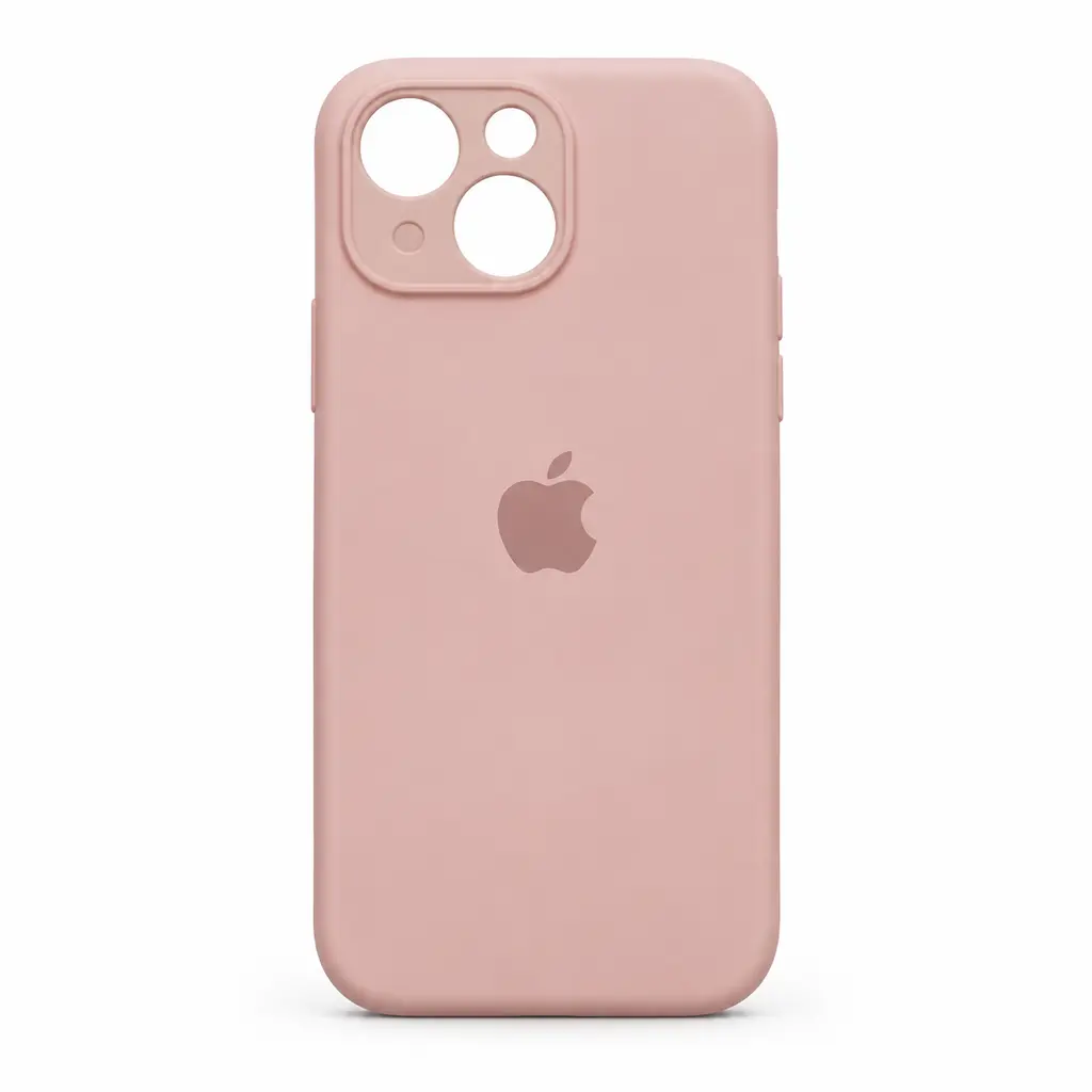 خرید قاب سیلیکونی آیفون 13 نرمال iphone 13 normal اورجینال محافظ لنزدار