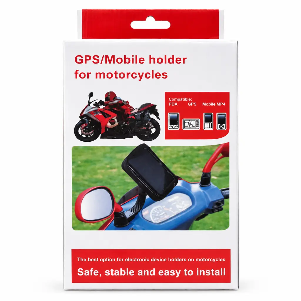 خرید هولدر ضد آب موبایل مخصوص موتور مدل gps