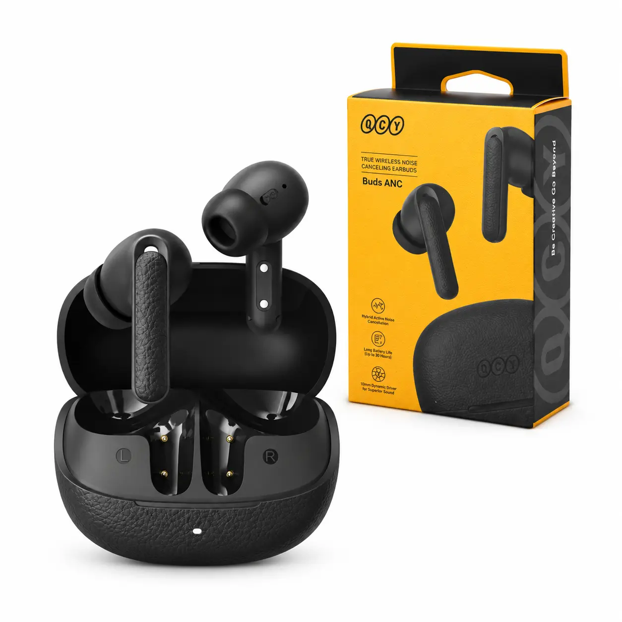 خرید هندزفری بلوتوثی کیو سی وای مدل qcy buds anc ht15