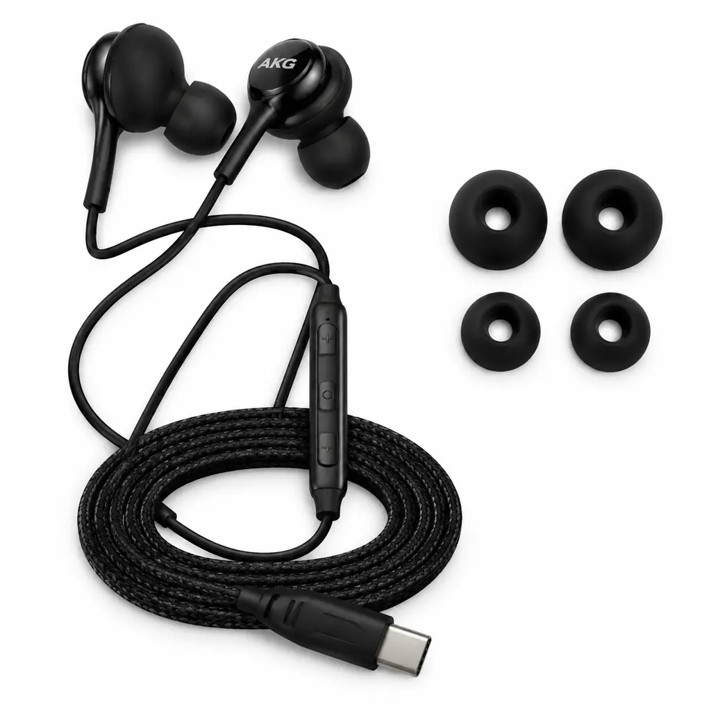 خرید هندزفری سیمی Note 10 سامسونگ AKG با رابط تایپ سی Type-C
