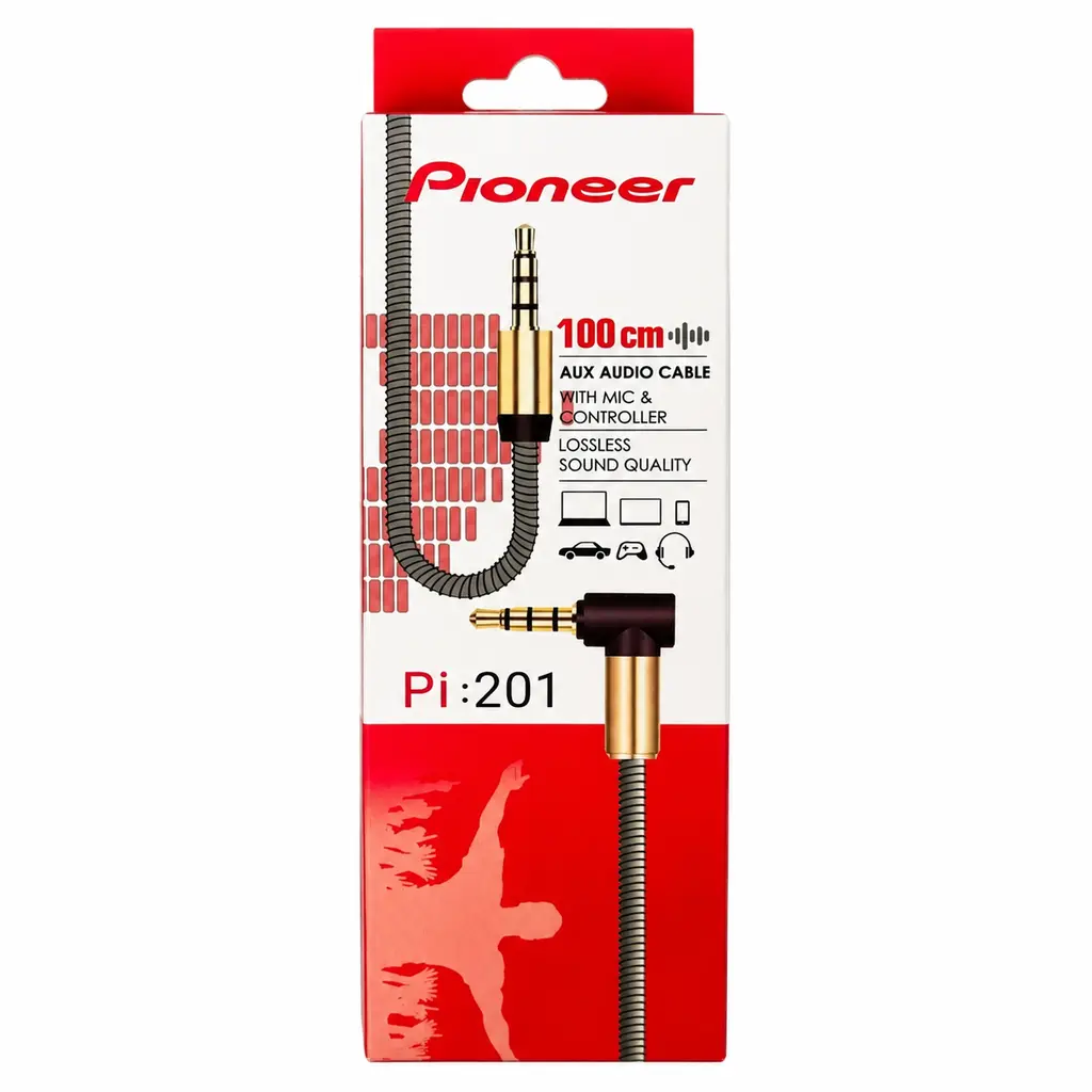 خرید کابل aux پایونیر مدل pi 201