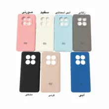 خرید قاب سیلیکونی شیائومی Note 14 pro اورجینال محافظ لنزدار