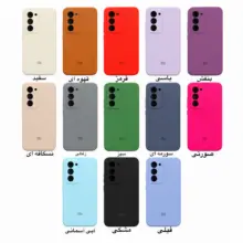 خرید قاب سیلیکونی شیائومی Redmi 15 اصلی با محافظ لنز