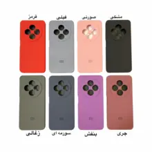 خرید قاب سیلیکونی شیائومی Redmi 14C اورجینال محافظ لنزدار