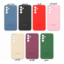 خرید قاب سیلیکونی سامسونگ A16 اورجینال با محافظ لنز