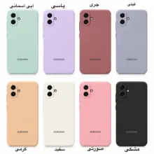 خرید قاب سیلیکونی سامسونگ A07 اورجینال محافظ لنزدار